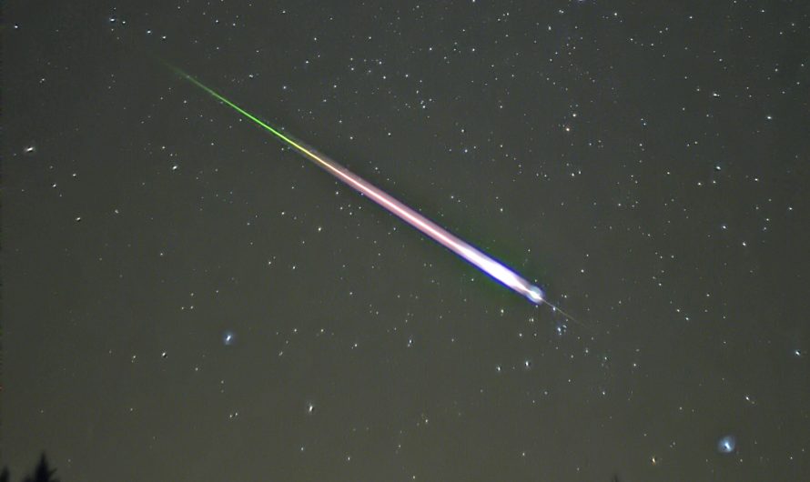 Dónde hay que mirar para ver las Perseidas