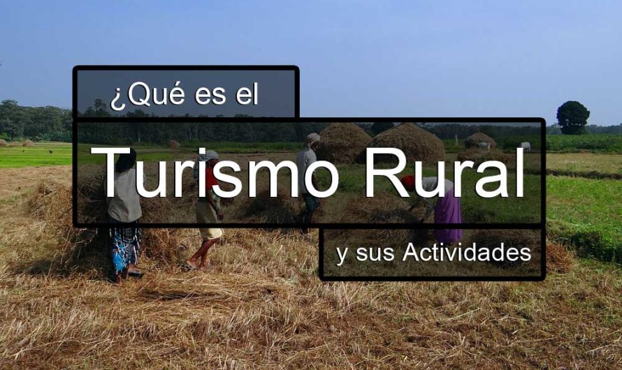 Qué hacer en una zona rural